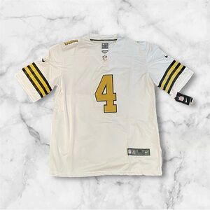 Derek Carr Saints Alternate Jersey Size M